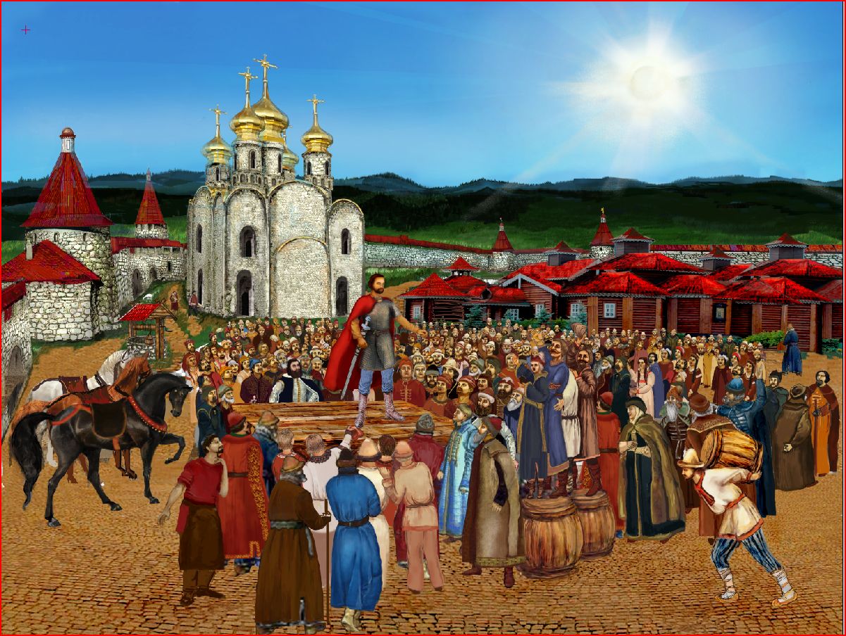 История россии средневековье
